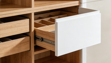 Custom Wooden Cabinet Samples